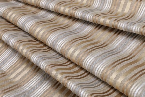 Ткань портьерная Декостиль 537072/2 какао 