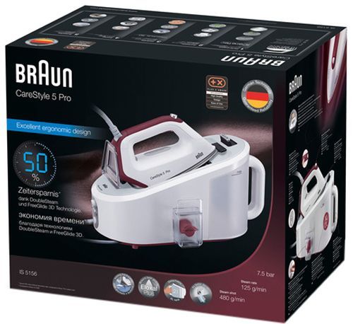 Braun IS5156WH прасувальна система 