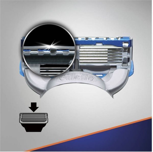 Сменный картридж Gillette Fusion 5 Proglide Power 4 шт.