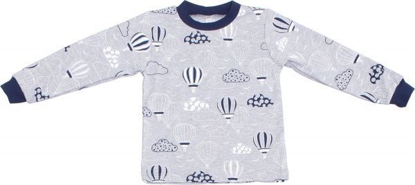 Пижама для мальчиков Татошка 0106202 серая р.116 серый 