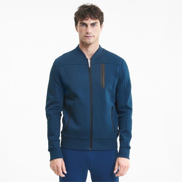 Джемпер Puma Ferrari Style Sweat Jacket 59792604 р. M синій