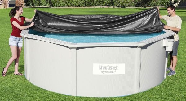 Тент укрывной Bestway для каркасных бассейнов 360х120 см (58292)