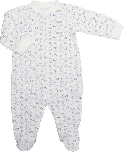 Боди Фламинго ясельный р.68 молочный 647-310 