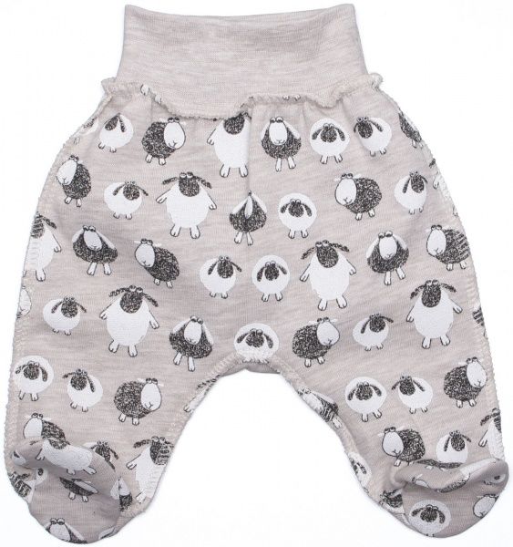 Ползунки детские Baby Veres Sheep heat р.50 коричневый-2 