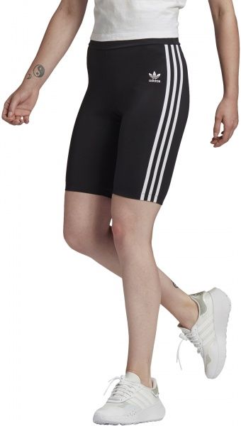 Шорты Adidas HW SHORT TIGHTS GN2842 р. 34 черный