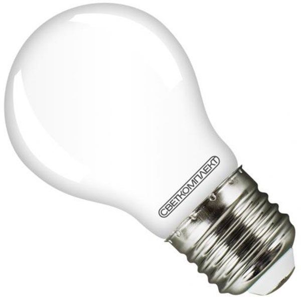 Лампа світлодіодна Светкомплект FIL VII G45 4,5 Вт E27 4500 К 220 В матова 