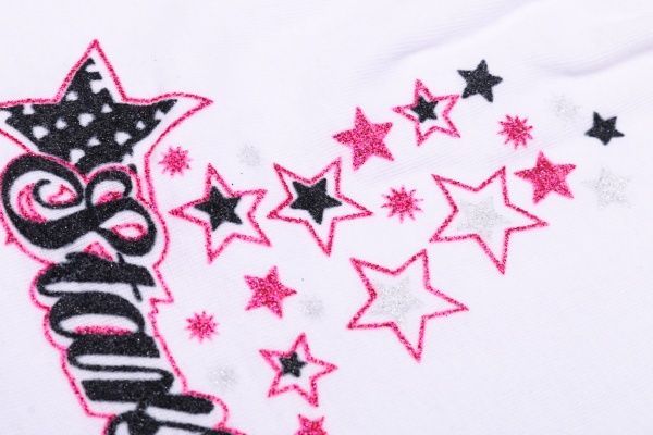 Шапочка дитяча для дівчинки Kraft 264-Т р.52-54 білий 