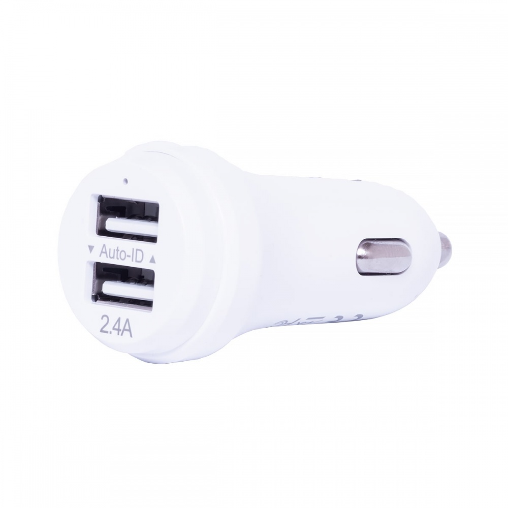 Зарядное устройство — адаптер прикуривателя-USB Zaryad 2usb/2.4A AZU-MX