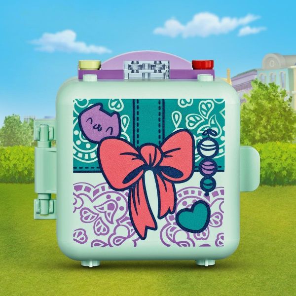Конструктор LEGO Friends Модный кьюб Эммы 41668