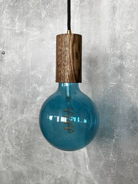 Підвіс Iterna Namsos темний ясен 1xE27 коричневий LW030