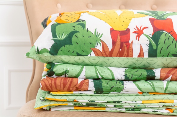 Одеяло антиаллергенное Thinsulate №2332 Cecilio (2200003027525) 110x140 см MirSon с принтом