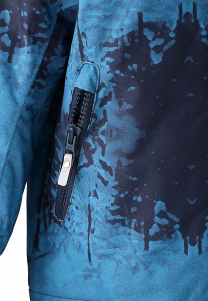 Куртка дитяча для хлопчика Reima Taslan р.128 синій 521617B 