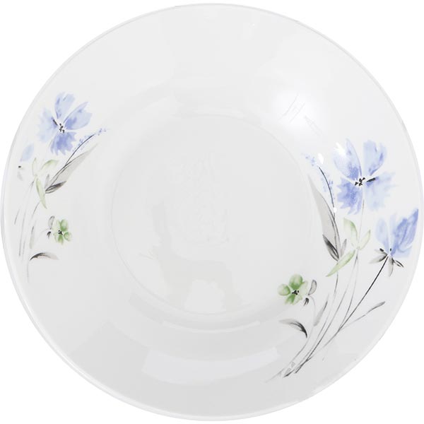 Тарелка суповая Limited Edition Blue Flowers 20 см