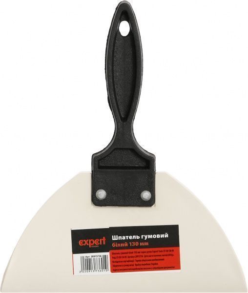 Шпатель гумовий Expert Tools ET-SR-130-W