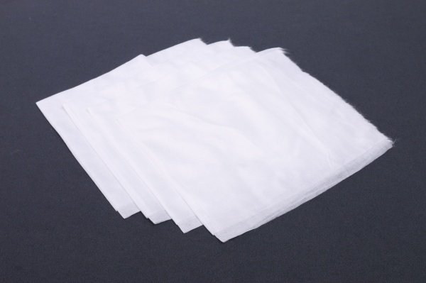 Полотенце Origami Horeca одноразовый сложенный (гладкий) 35х40 см 50 шт. белый