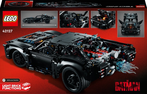 Конструктор LEGO Technic Бетмен: Бетмобіль 42127