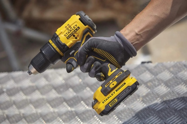 Шуруповерт акумуляторний Stanley FatMax SFMCD710D2K