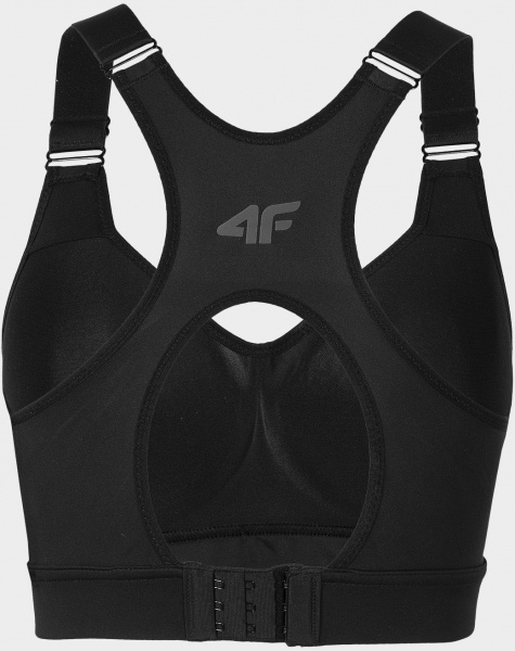 Бра 4F SPORTS BRA STAD013 H4Z22-STAD013-20S р.M чорний