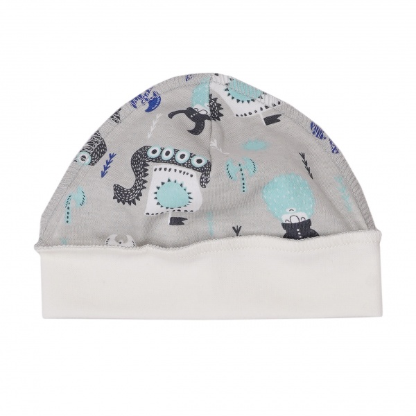 Шапочка ТМ Софія Викинги р.38 серый 293138