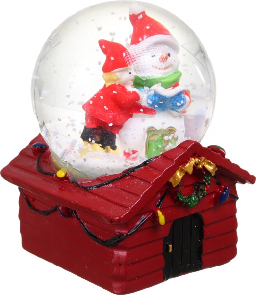 Сувенір новорічний будинок з підсвіткою LKЕ-14-65 світлодіодна (LED) 