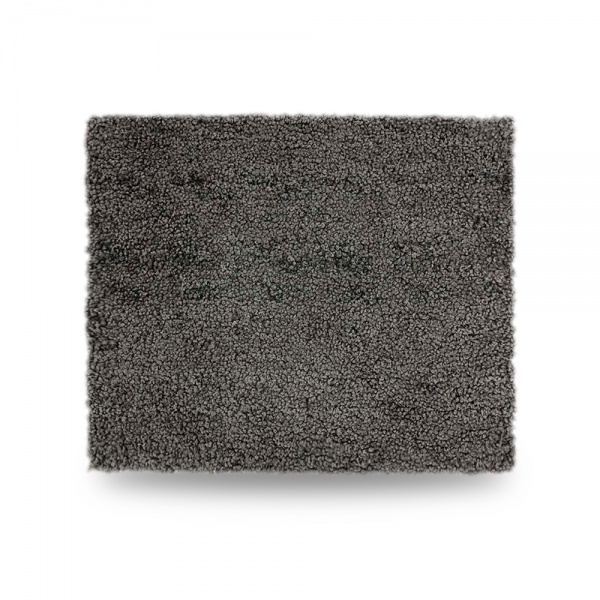 Килимок для ванної Dariana Australian Wool 60x60 см гранітний