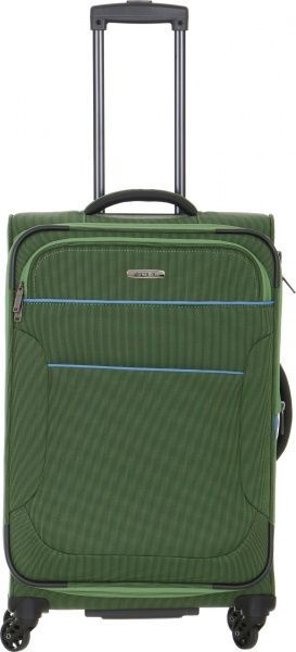 Чемодан Travelite Derby 84 на 4 колесах L 84/96 л оливковый TL084149-80 