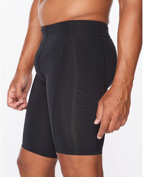 Велосипедки Core Compression Shorts MA3851b_BLK/NRO р. M чорний