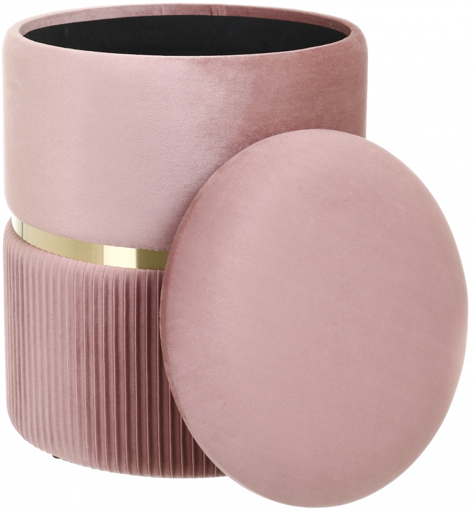 Скриня-пуф Bernard 440х рожевий (VWF19B352VA-30A)