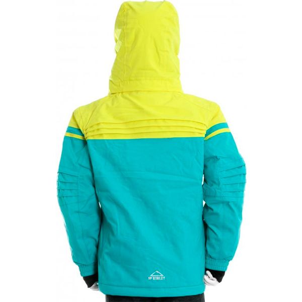 Куртка McKinley 250747-184 Rosana Str рост 140 желто-голубой