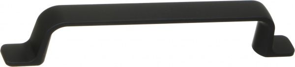 Меблева ручка Flavi 128 мм чорний Schwinn Z285.CZ0128