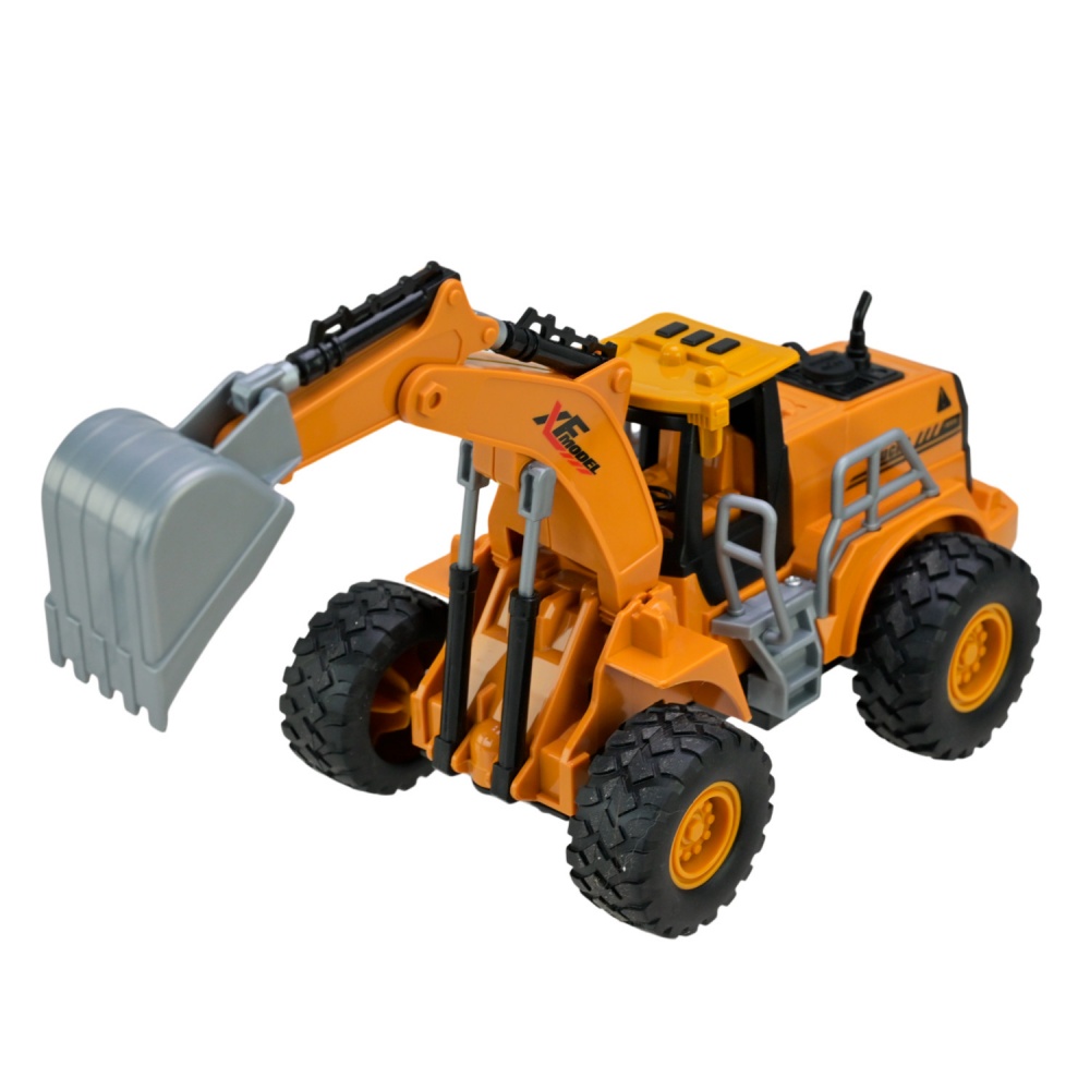 Экскаватор-бульдозер на радиоуправлении Shantou 1:22 MDP268-1A