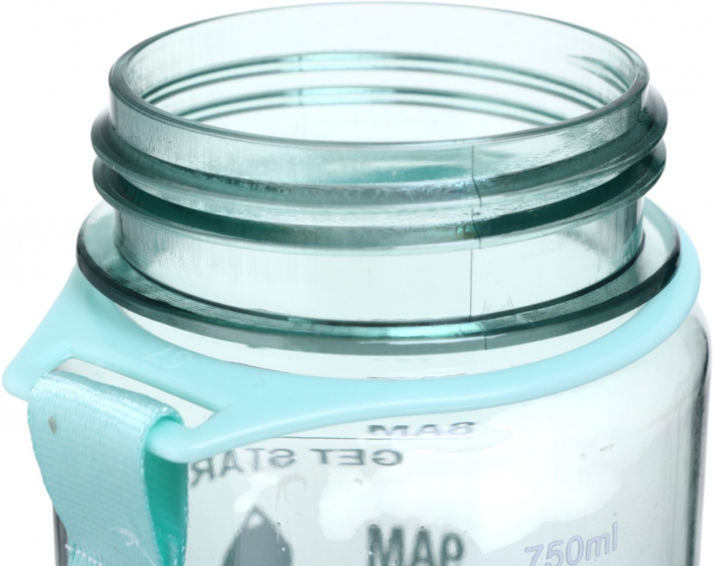 Пляшка для води Maxmark Motivation 750 мл зелена