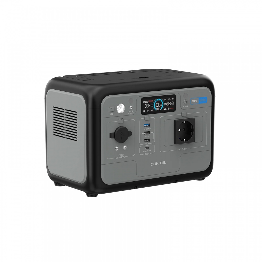Зарядна станція Oukitel P800E 800W (512 Вт·год)