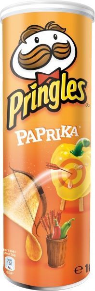 Чіпси Pringles Paprika 165 г (5053990106868) 