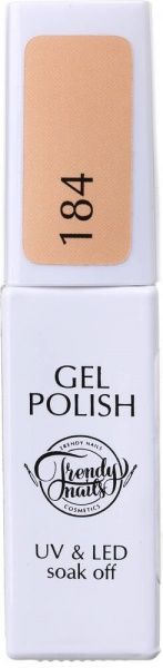 Гель-лак для нігтів Trendy nails 8 мл 