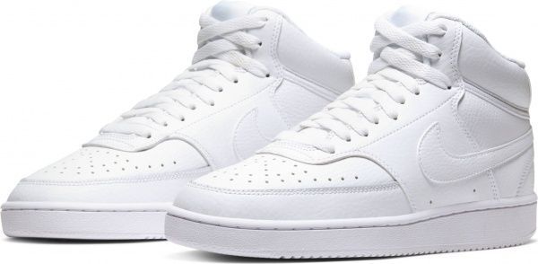 Кросівки Nike WMNS COURT VISION MID CD5436-100 р.US 7,5 білий