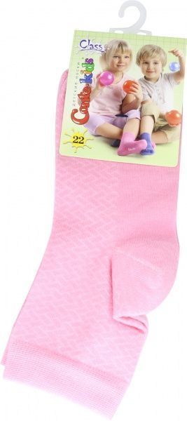 Носки детские Conte-Kids CLASS 151 р.22 светло-розовый 
