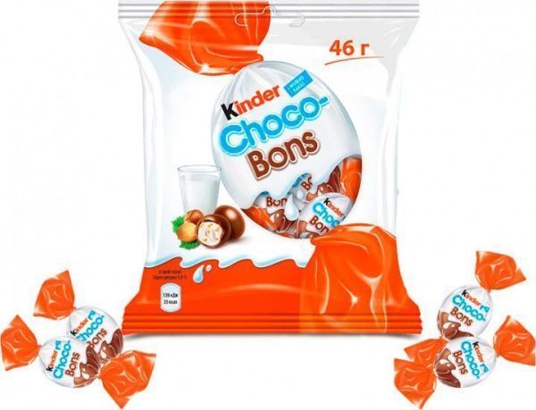 Шоколадні цукерки Kinder Choco-Bons 46 г 