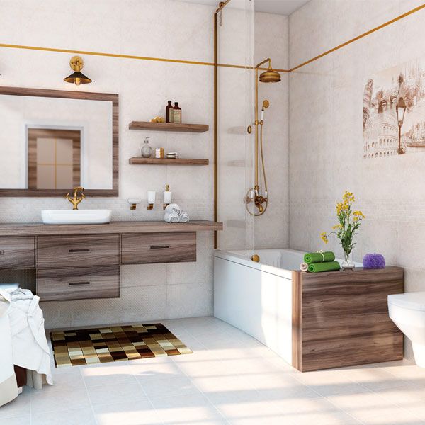 Плитка Cersanit Алама Беж 300x450 мм