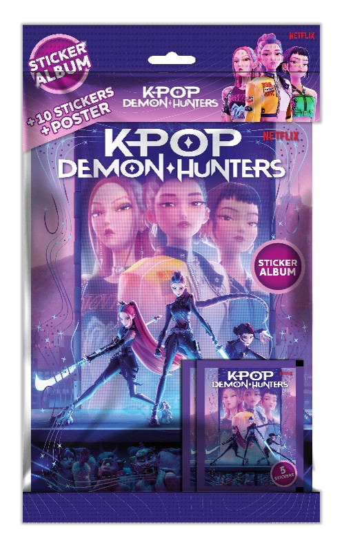 Альбом с наклейками K-POP KPALBUM-2026 — фото 1