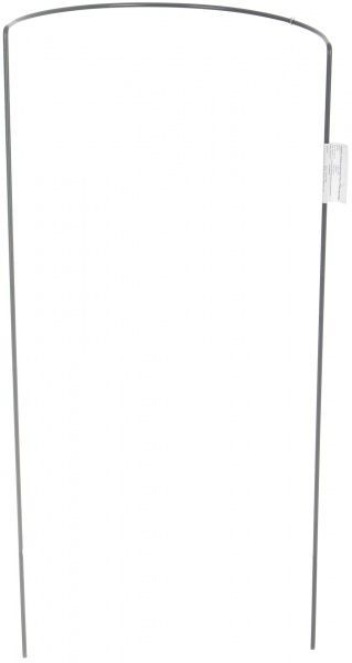 Опора для рослин HY14-14-28 напівкругла зелена 35х70 см