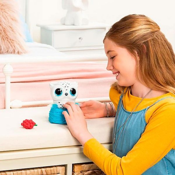 Игрушка интерактивная Spin Master сова Owleez 6046148