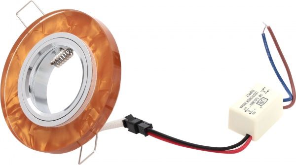 Светильник точечный Blitz GU5.3 желтый BL002SI/47 CH 