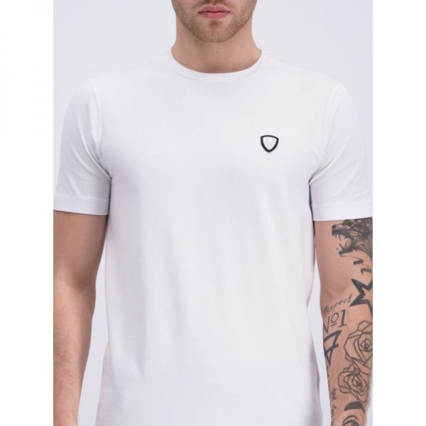 Футболка EA7 JERSEY_T-SHIRT 8NPTL7-PJ03Z-1100 L білий
