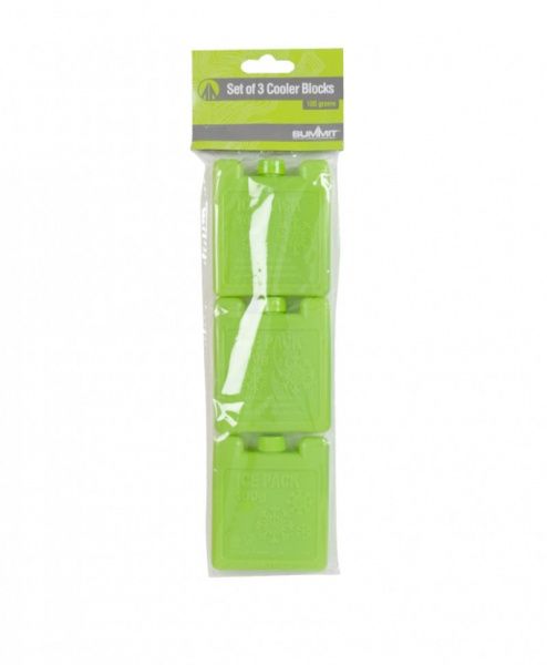 Аккумулятор холода Summit CoolerBlocks Green 3x100 мл 