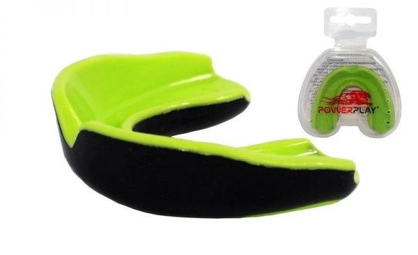 Капа PowerPlay детская PP_3314_JR_Black/Green р. универсальный 