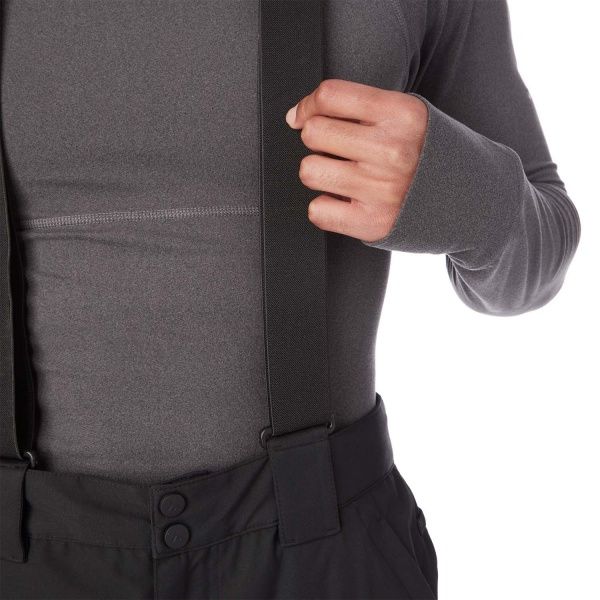 Брюки McKinley Gunnar ux 408720-057 р. 50 черный