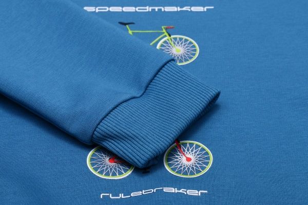 Джемпер дитячий Luna Kids р.92 бірюзовий 103552 