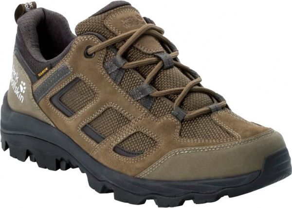 Кросівки Jack Wolfskin VOJO 3 TEXAPORE LOW M 4042441-4287 р. UK 7,5 сірий