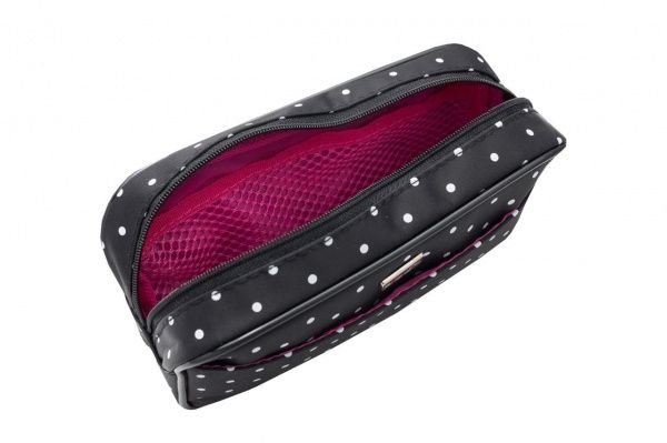 Косметичка REED Pink Surprise 7620 18x4.5x10 см черный с белым 